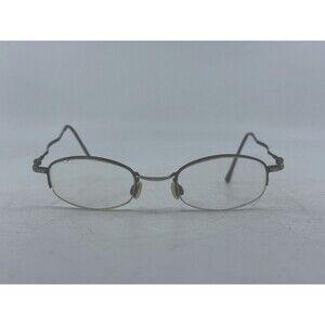 Neostyle Boston 30 S 900 Matte Black Silver Oval Eyeglasses Frame Italy